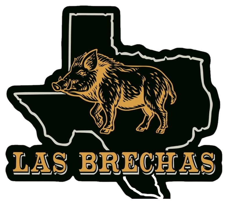 Las Brechas Texas boar logo